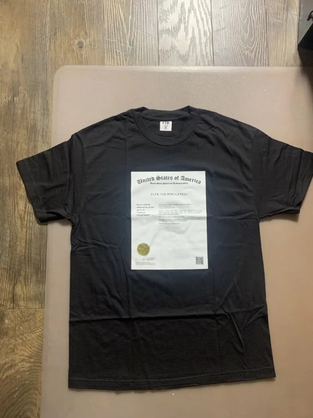 FTP Trademark Tee